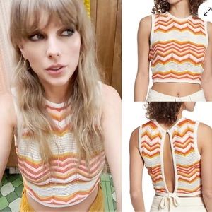 MOTHER ASO Taylor Swift ERAS Poster LAVENDER HAZE video XS halter